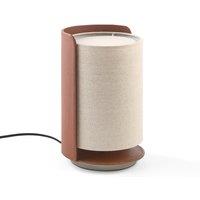 Glipie Imitation Leather and Linen Lamp