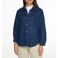 Denim Long Sleeve Shirt