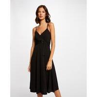 V-Neck Midi Cami Dress