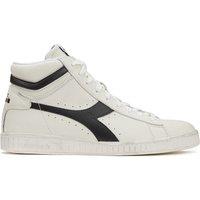 Game L High Waxed Leather High Top Trainers