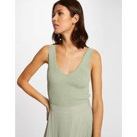 Ribbed Knit Vest Top