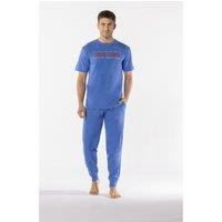Night Cotton Pyjamas with Short Sleeves