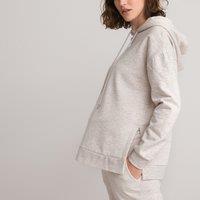 Cotton Mix Maternity Hoodie