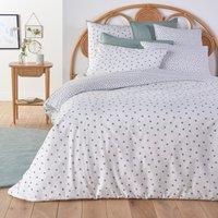 Lison Spotted 100% Washed Cotton Pillowcase
