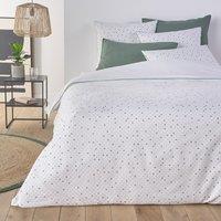 Mattia Geometric Star 100% Cotton Fitted Sheet