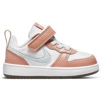 Kids Court Borough Trainers in Leather with Touch 'n' Close Fastening
