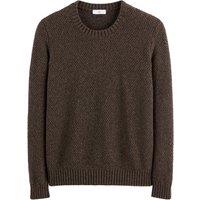 Chunky Knit Jumper with Crew Neck