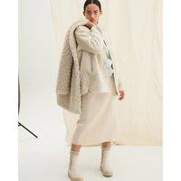 Recycled Faux Fur Coat