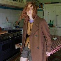 Recycled Shorts in Prince of Wales Check