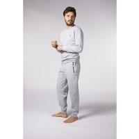 Bonjour Fleece Pyjamas in Cotton Blend