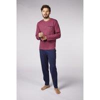 Cotton Grandad Pyjamas with Long Sleeves