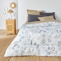 Romarin Floral Microfibre Quilt