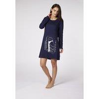 Flocons Cotton Nightshirt