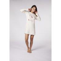 Grizzly Printed Cotton Nightshirt