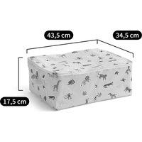 Junglito Animal Medium Polycotton Storage Box