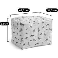 Junglito Animal Large Polycotton Storage Box