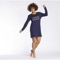 Passion Logo Print Nightshirt in Cotton