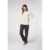 C'est La Vie Pyjamas in Cotton