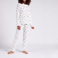 C'est La Vie Pyjamas in Faux Fur