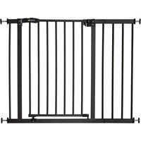 Close N Stop Safety Gate + 21cm extension - Charcoal