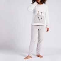 Soft & Tender Pyjamas in Faux Fur