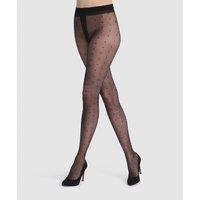 Signature 15 Denier Dotted Tights