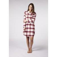 Grizzly Checked Cotton Nightshirt