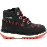 Kids Kickrally 20 High Top Trainers
