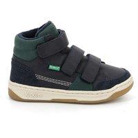 Kids Kroisy High Top Trainers with Touch 'n' Close Fastening