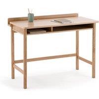 Lina Compact Oak Desk