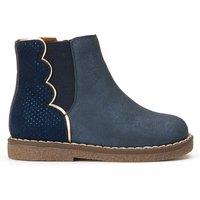 Kids Ankle Boots with Zip Fastening