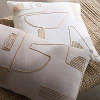 Rowan Graphic 100% Cotton Cushion Cover