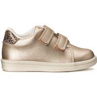 Kids Metallic Trainers with Touch 'n' Close Fastening