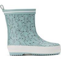 Kids Fox Print Wellies