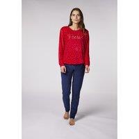 March de Noel Velour Pyjamas