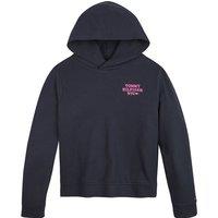 Embroidered Logo Hoodie