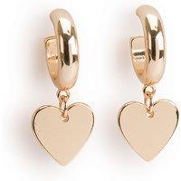Heart Pendant Earrings