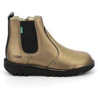 Kick Yoto Kid Chelsea Boots in Leather
