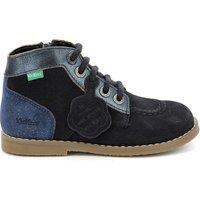 Kids Kouklegend Ankle Boots in Leather with Laces
