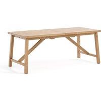 Cinto Extendable Solid Pine Dining Table (Seats 6-8)