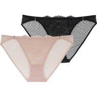 Pack of 2 Hiya Knickers in Lace