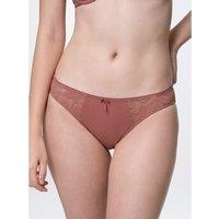 Luella Cotton Mix Knickers with Recycled Lace
