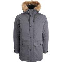Winner Warm Hooded Parka with Faux Fur Trim