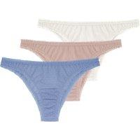 Pack of 3 Hazel Brazilian Knickers
