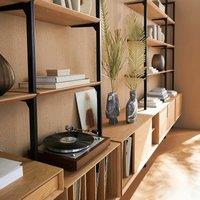 Archivita XL L110 x D42cm Oak TV Unit