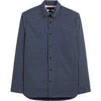 Stretch Cotton Poplin Shirt in Regular Fit