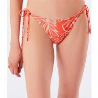Taila Printed Bikini Bottoms with Tie Sides