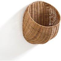 Osira Rattan Wall Basket