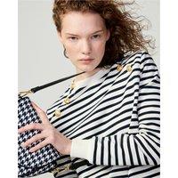 Breton Striped Cotton Sweatshirt