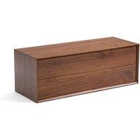 Archivita XL L110 x D42cm Walnut Drawer Unit